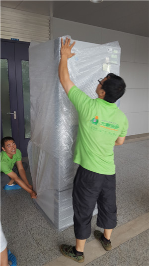 豆小姐從海淀雙榆樹搬入朝陽北苑